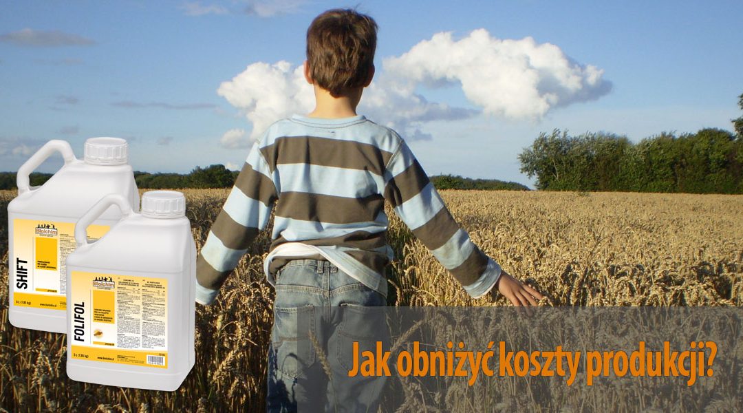 Jak obniżyć koszty produkcji czyli niskonakładowe technologie w uprawie rzepaku , zbóż i kukurydzy