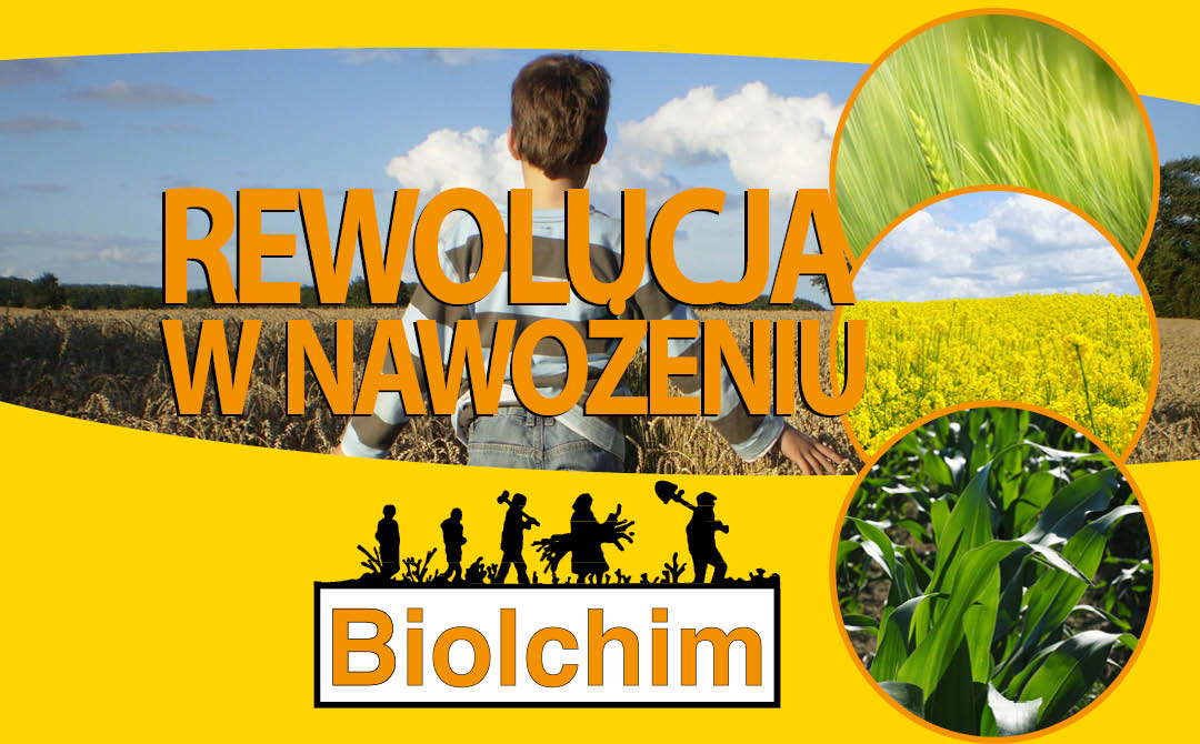 Rewolucja w nawożeniu